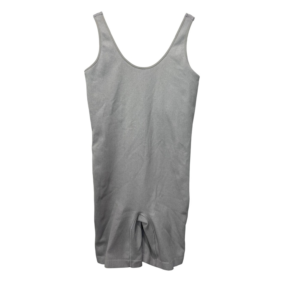 DSG Women's Seamless Bodysuit Light‎ Grey - Size S